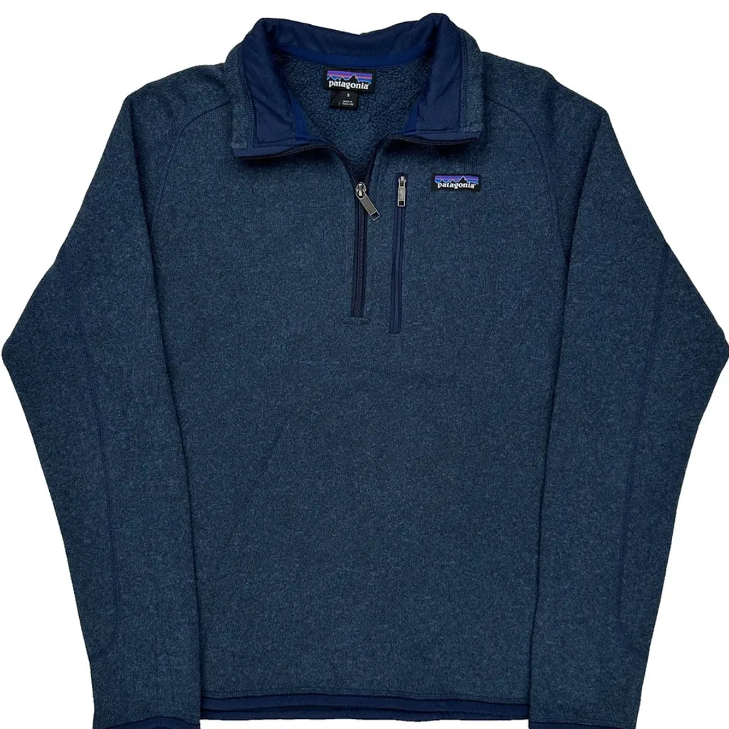 Patagonia Fleece - Small Blue Polyester
