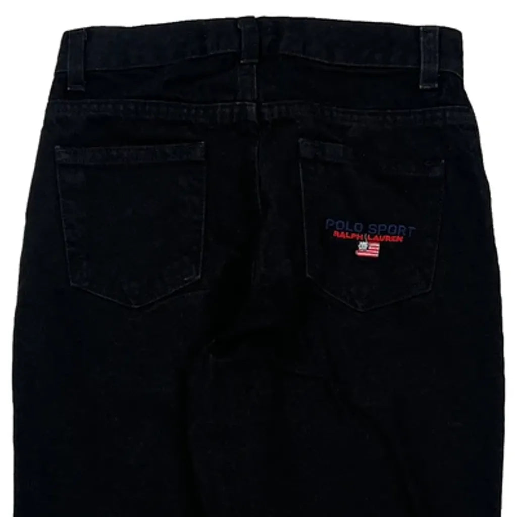 Polo Sport Jeans - 25W 30L Black Cotton