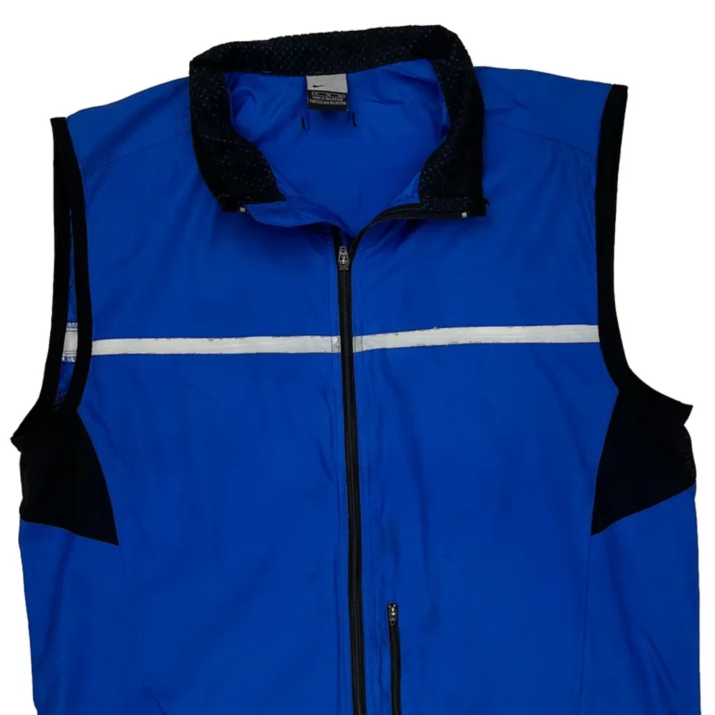 Nike Vest - XL Blue Polyester