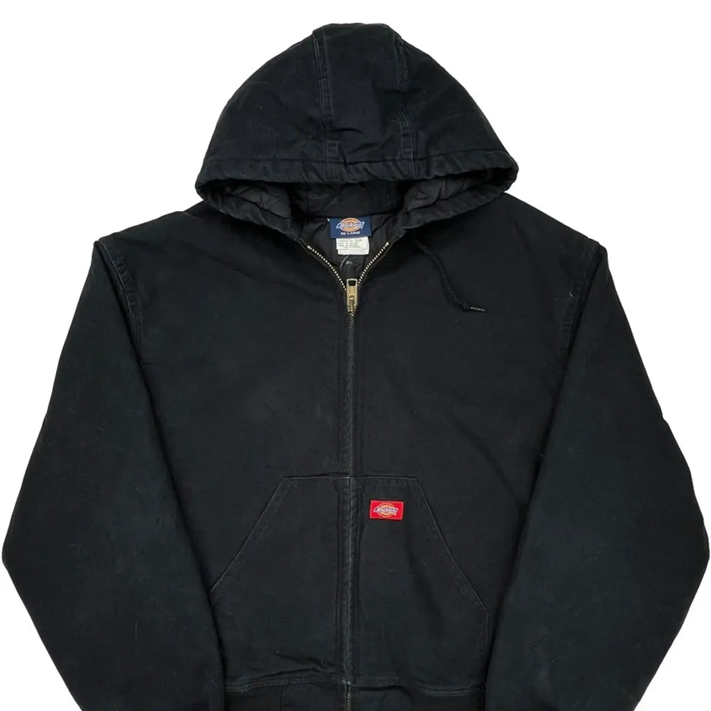 Dickies Jacket - 2XL Black Cotton