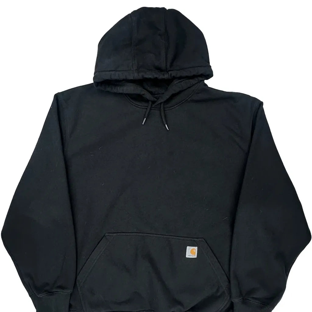 Rain Defender Carhartt Hoodie - 2XL Black Cotton
