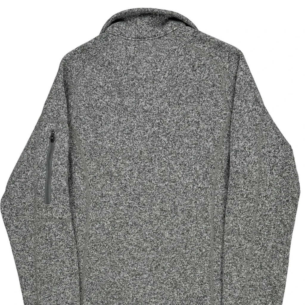 Patagonia 1/4 Zip - Medium Gray Polyester