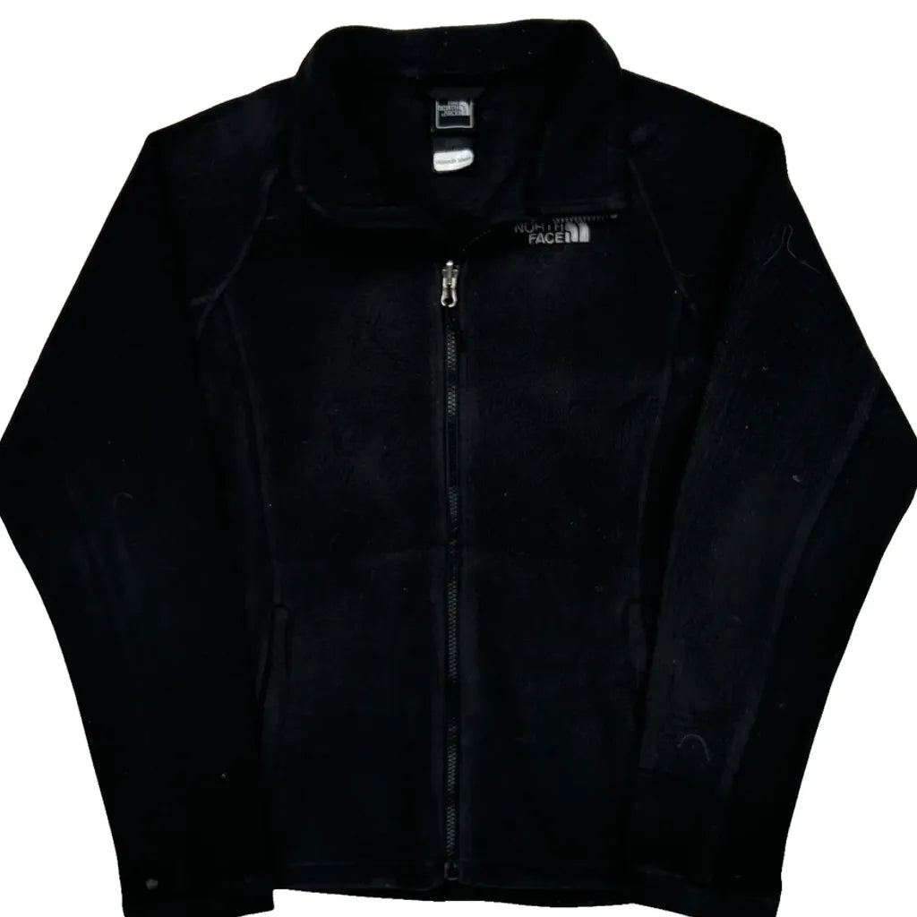 The North Face Fleece Jacket - Small Black Polyester