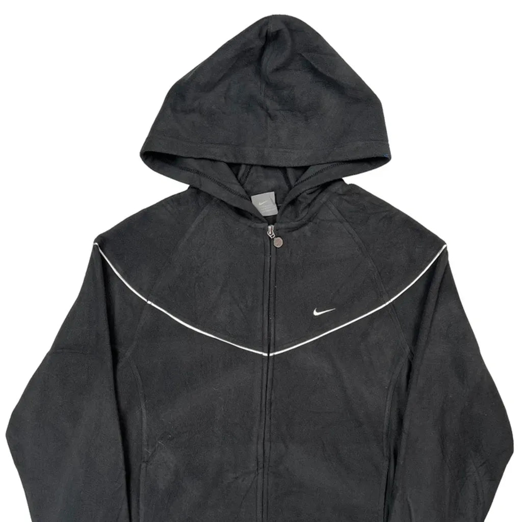 Nike Jacket - XL Black Polyester