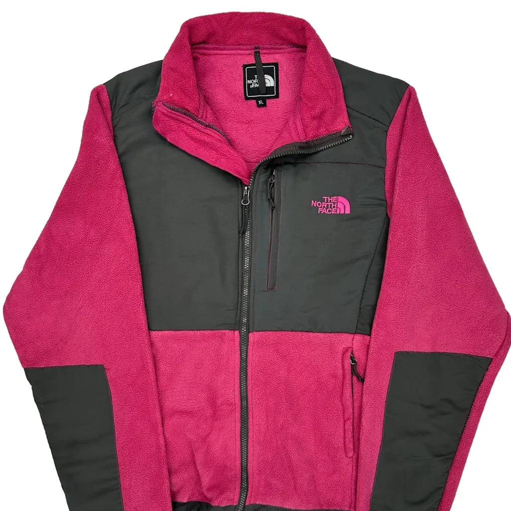 The North Face Denali Fleece Jacket - XL Pink Polyester