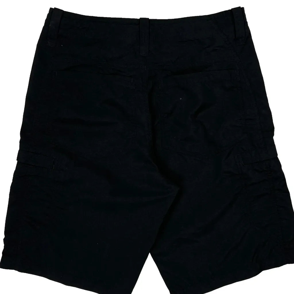 Nike Cargo Shorts - Mediumw 9L Black Polyester