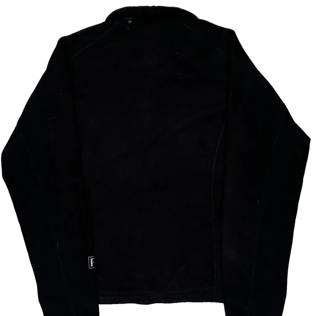 Patagonia Fleece Jacket - Medium Black Polyester
