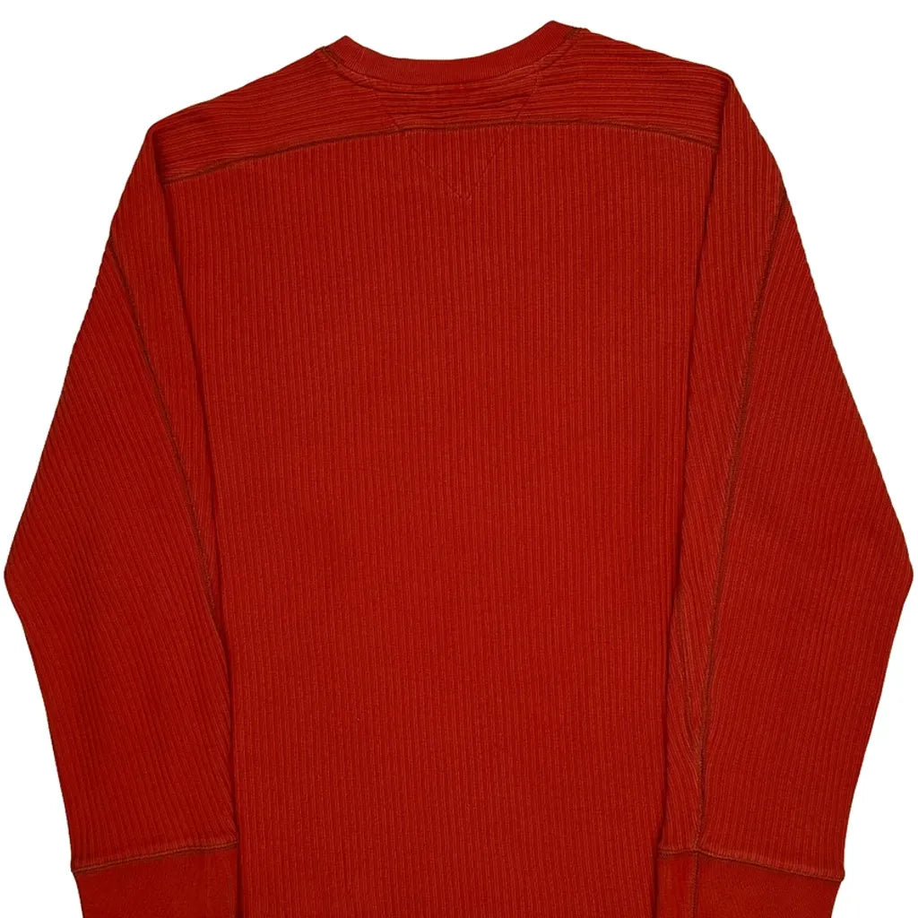 Tommy Hilfiger Sweater - Large Red Cotton