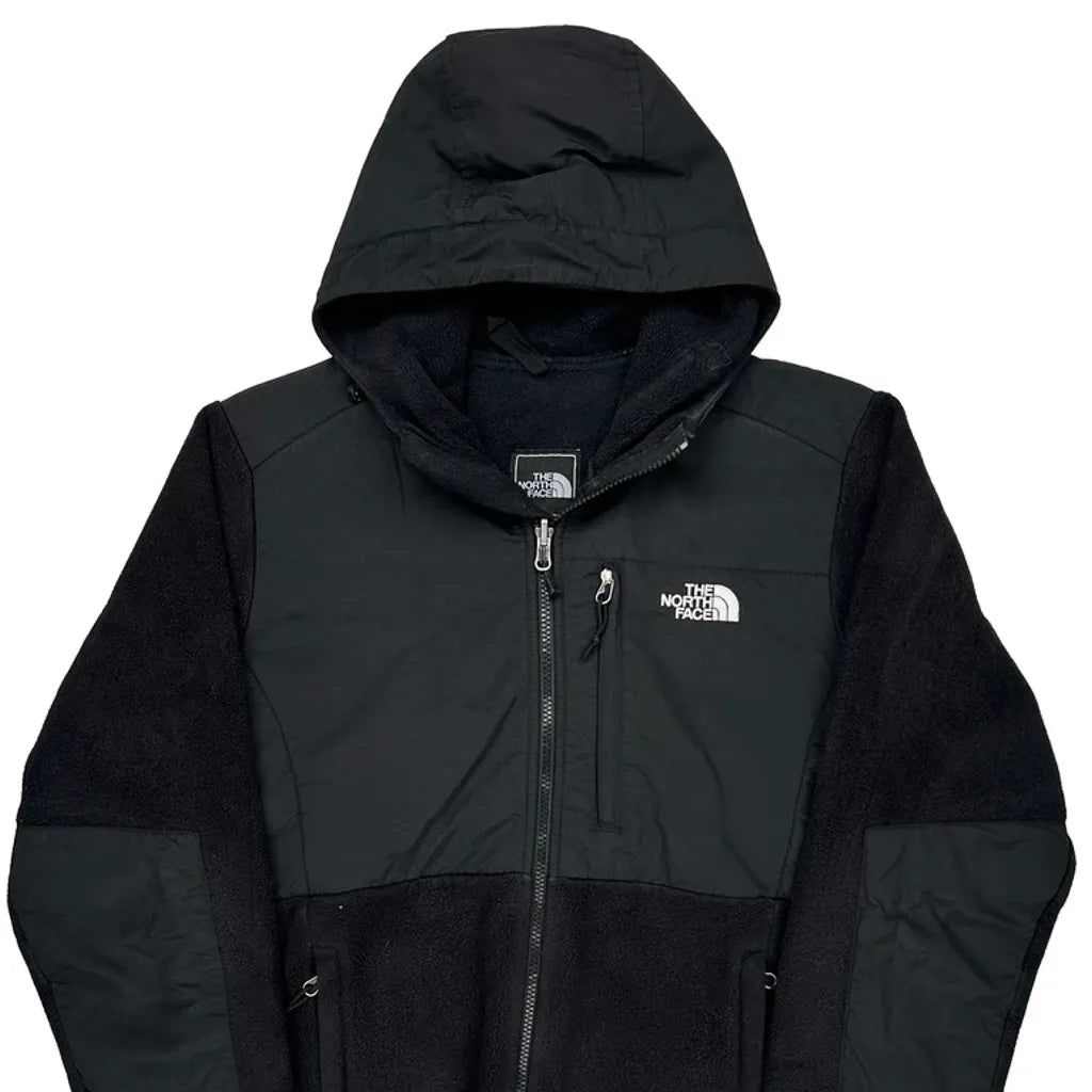 Denali The North Face Fleece Jacket - Large Black Polyester