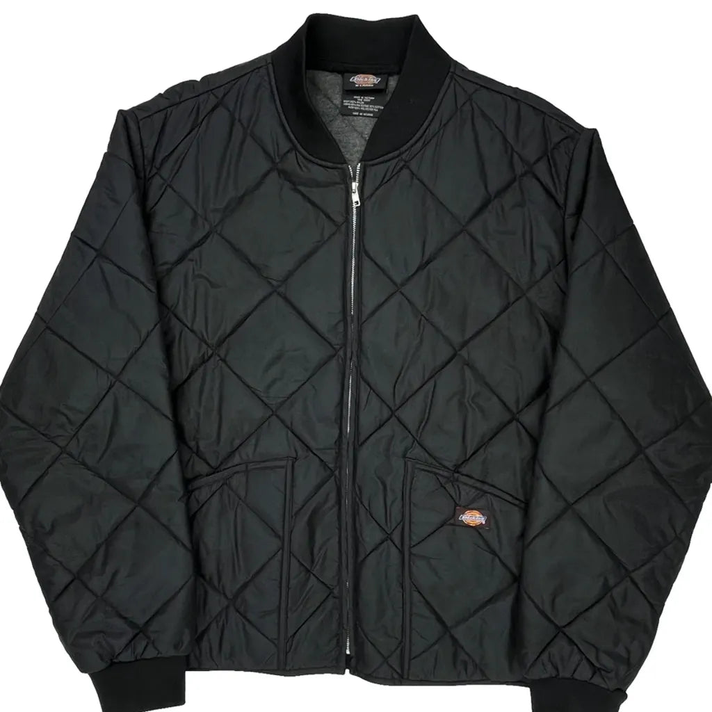 Dickies Bomber Jacket - XL Black Nylon