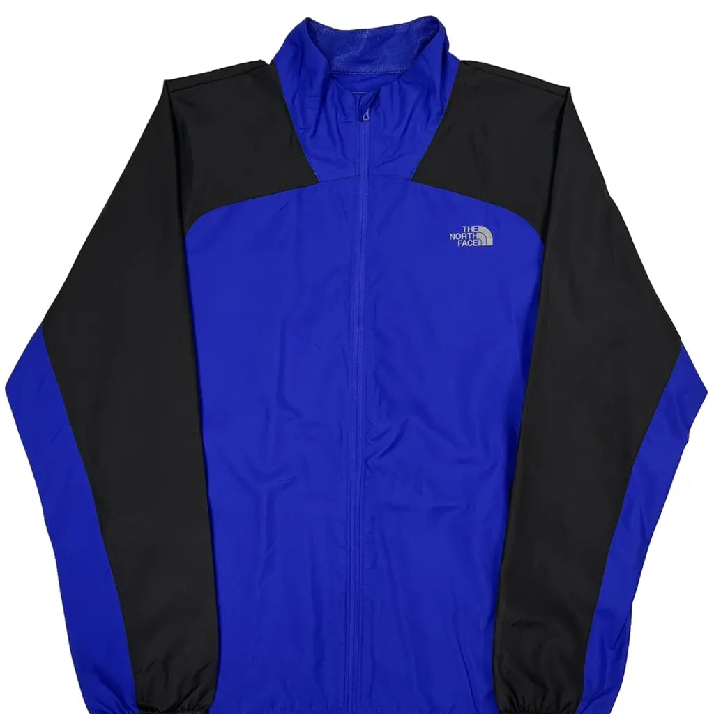 The North Face Windbreaker - Large Blue Polyester