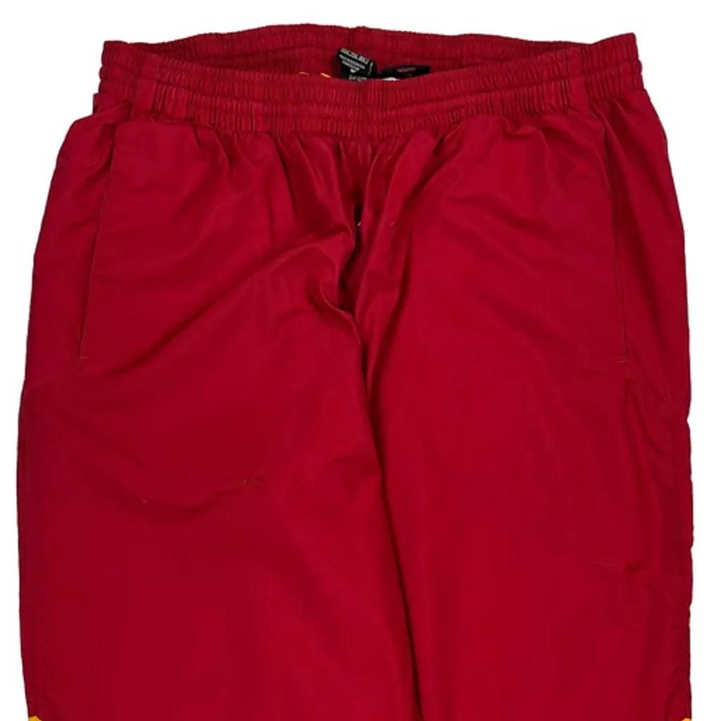 Authentic Team Apparel Nike Track Pants - 2XL Red Nylon