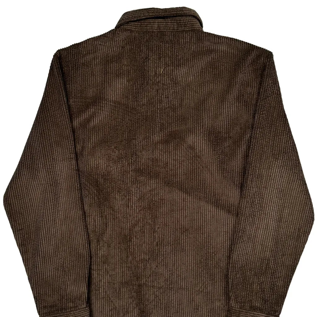 Super Massive Shirt - Medium Brown Corduroy