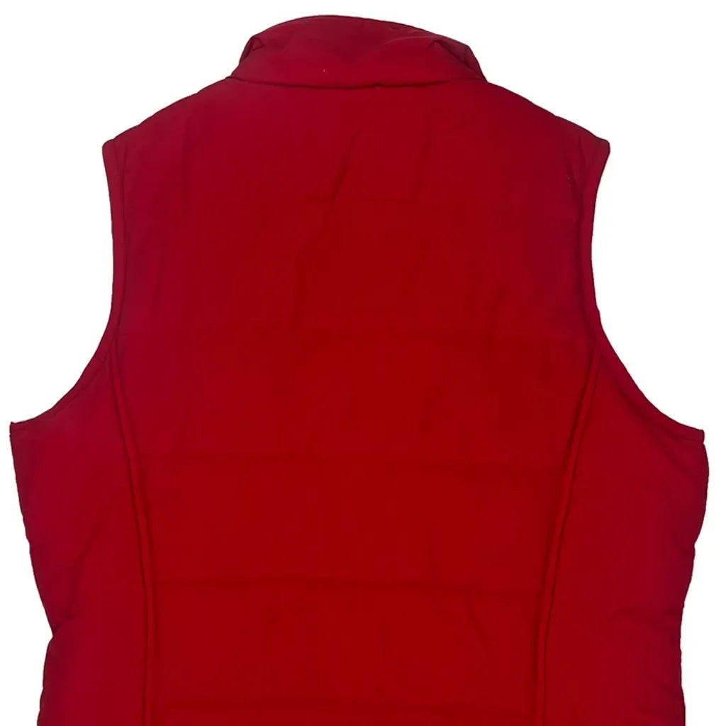 Dickies Vest - Small Red Nylon
