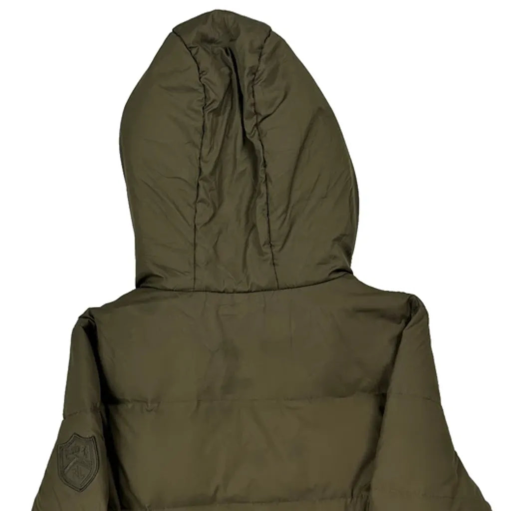 Ralph Lauren Puffer - Medium Green Polyester