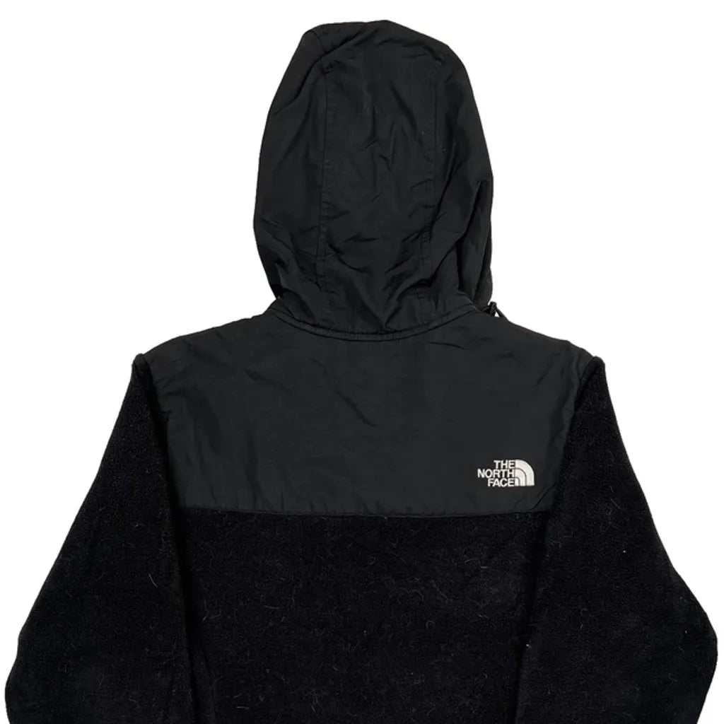 The North Face Denali Fleece Jacket - Small Black Polyester
