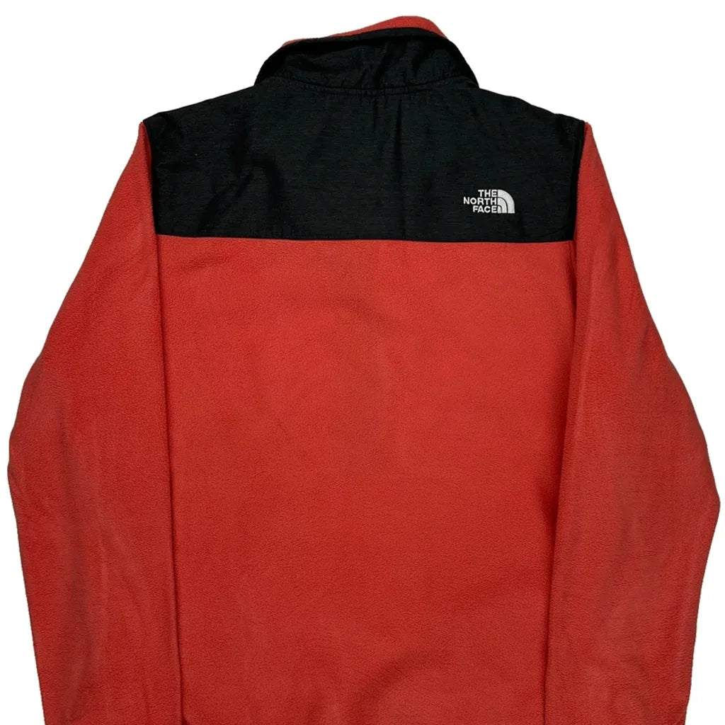 The North Face Denali Fleece Jacket - Large Red Polyester