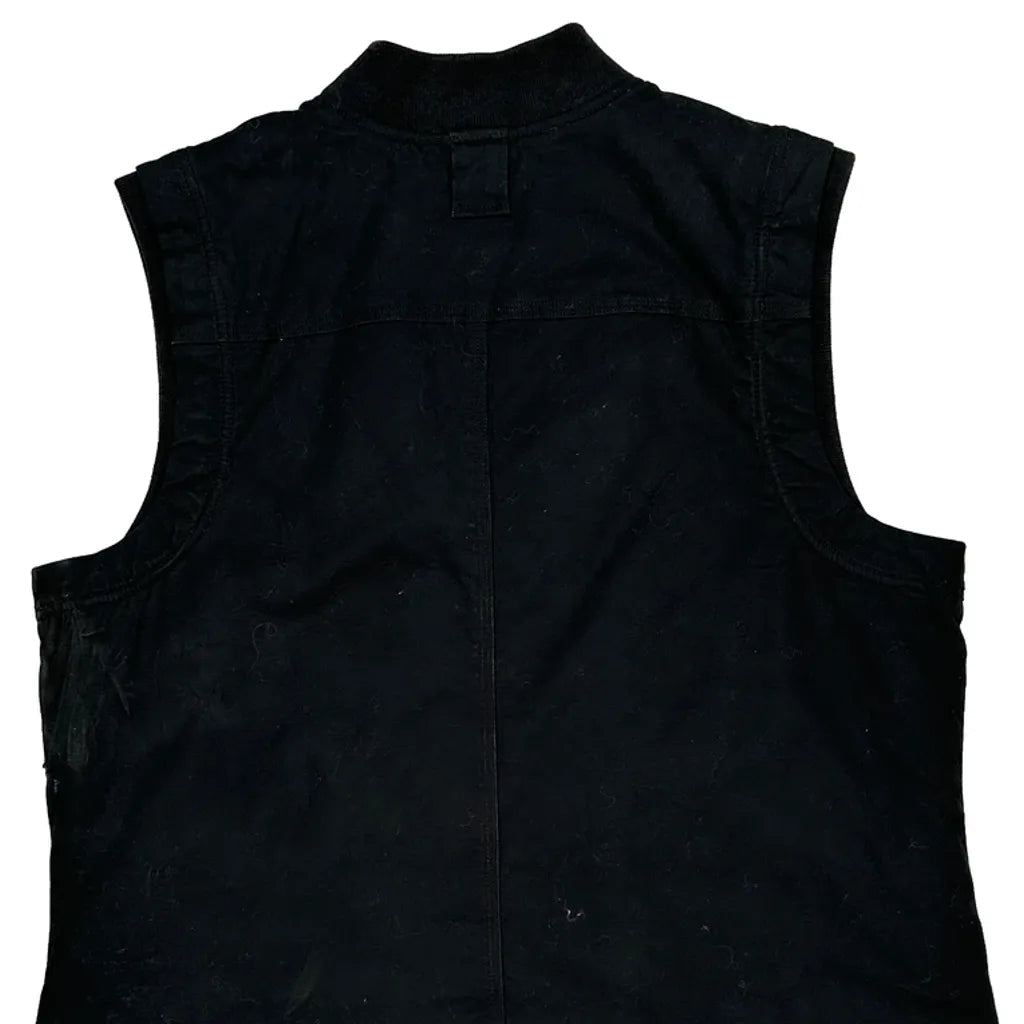 Duluth Workwear Vest - Large Black Cotton
