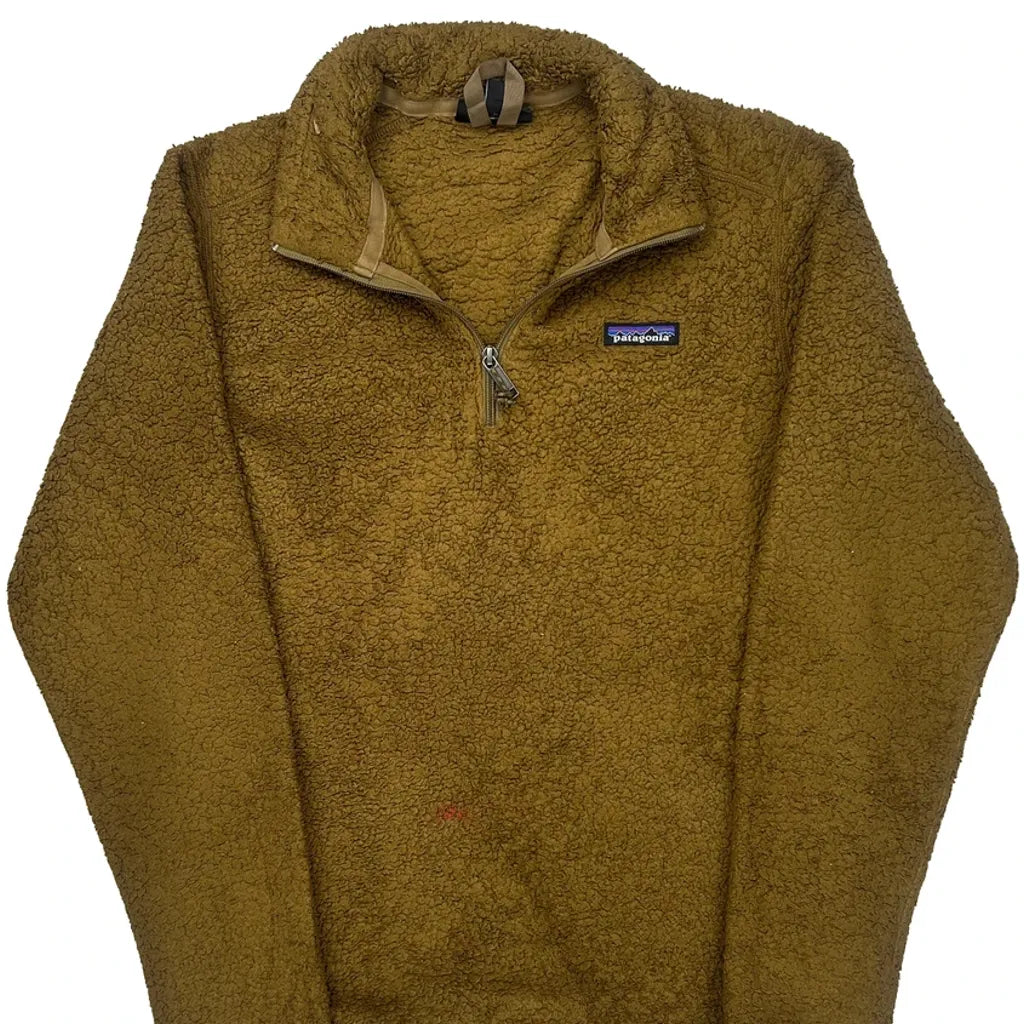 Patagonia Fleece - Small Brown Polyester